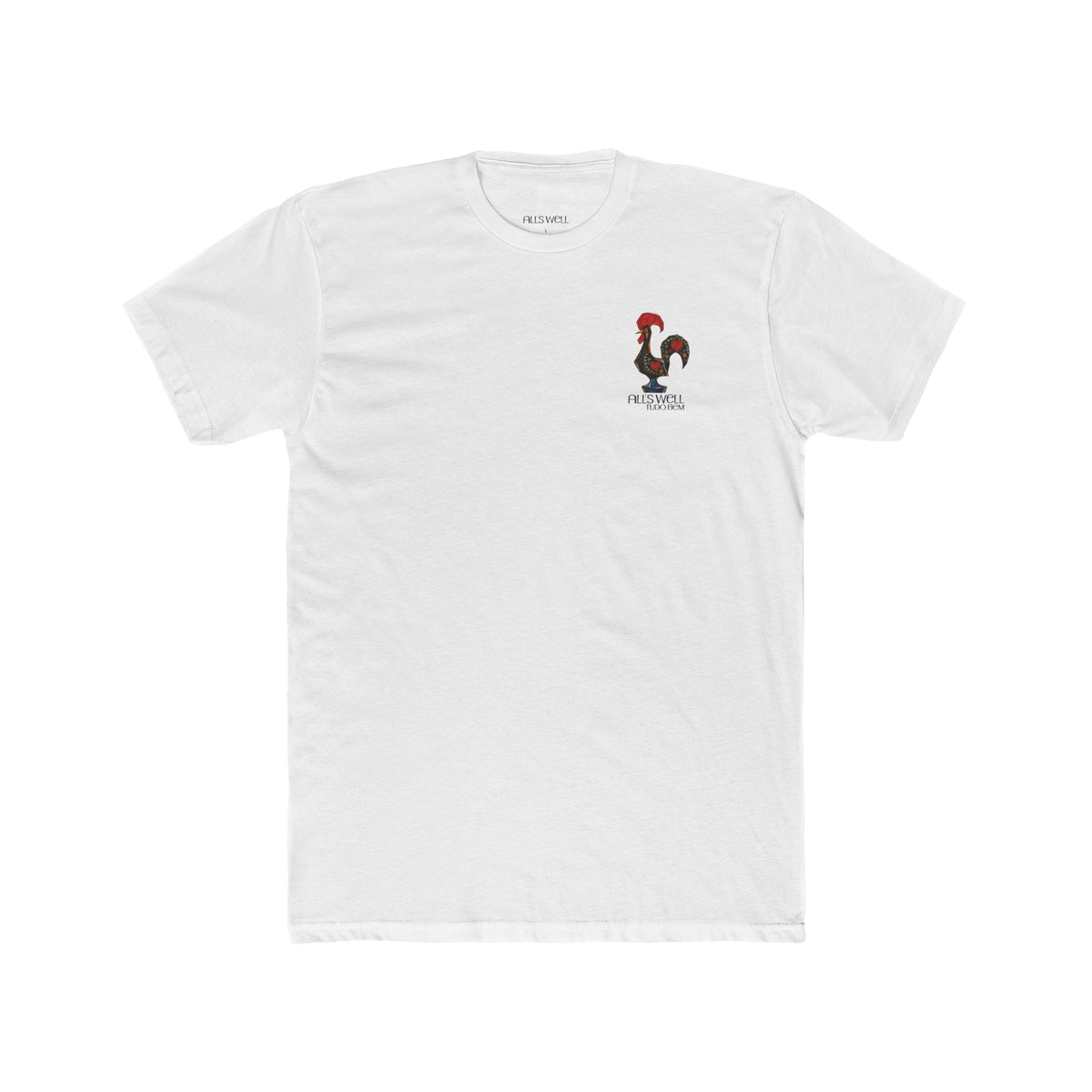 Tudo Bem - Gallo de Barcelos | Unisex Crewneck Tee