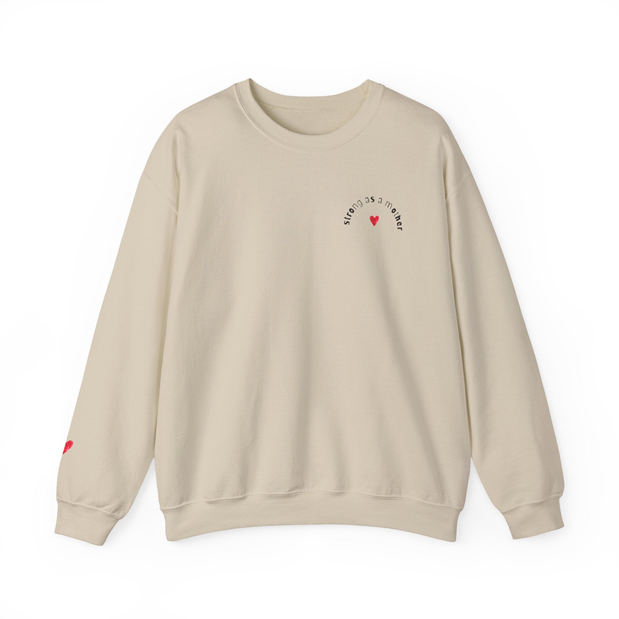 Strong as a Mother - Unisex Crewneck Sweatshirt