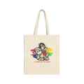 Rainbow Punch - Limited Edition Canvas Tote Bag