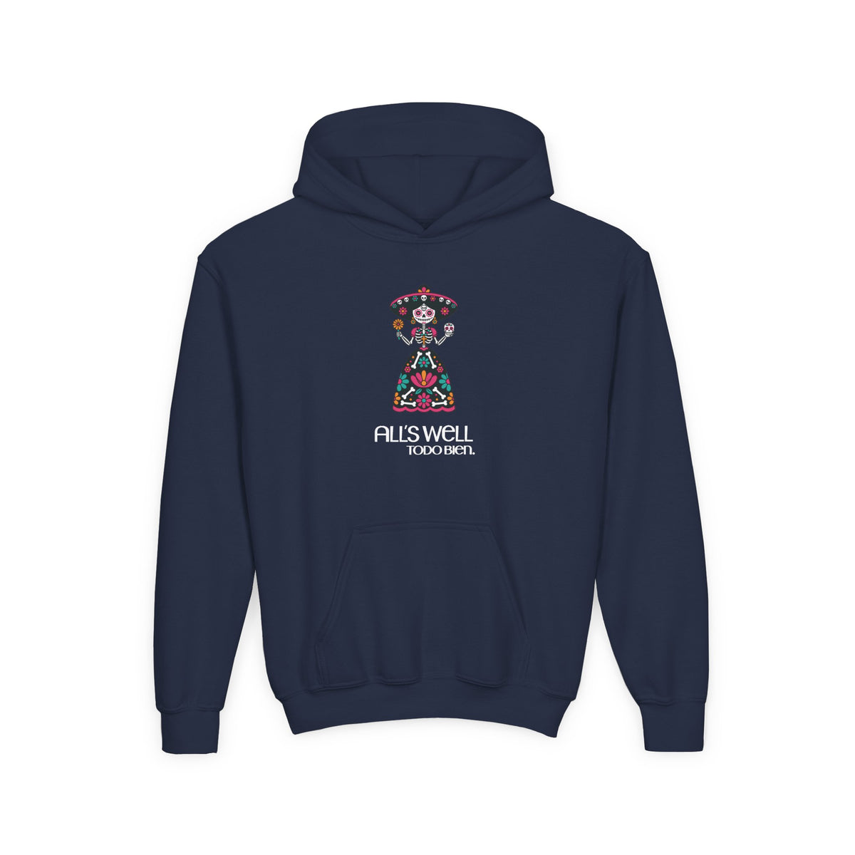 Todo Bien Señorita - Kids Youth Hoodie