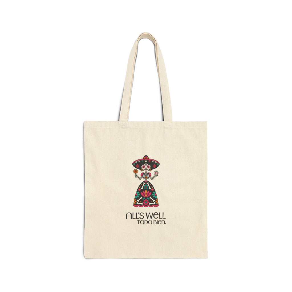Todo Bien Señorita Canvas Tote