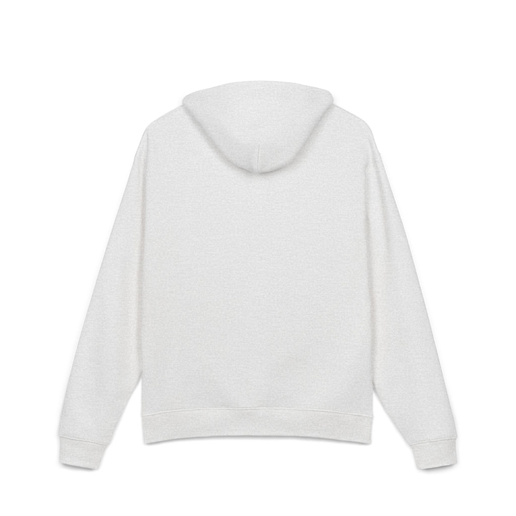 Super-Minimal Premium Relaxed Unisex Hoodie | Light Neutrals