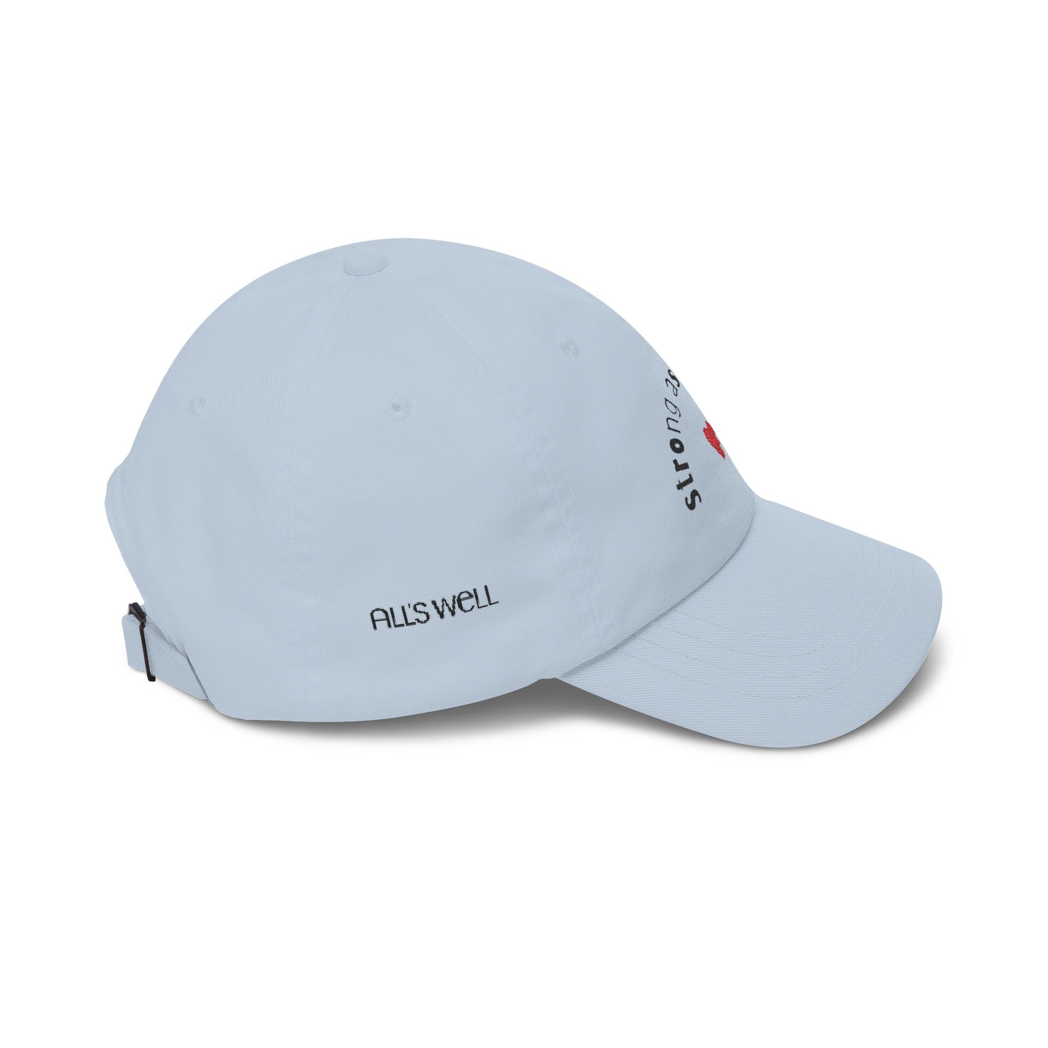Strong as a Mother - Classic  Baseball Hat | Light Neutrals