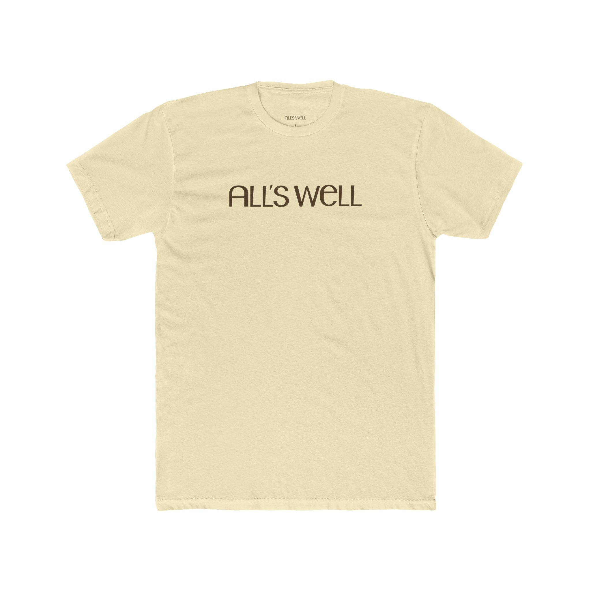 Standard - Unisex Crewneck Tee | Light Neutrals
