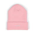 Minimal - Embroidered Cuffed Beanie | Pop Colors