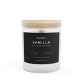 Premium Wood Wick Candle - Hand Poured Coconut-Soy Wax