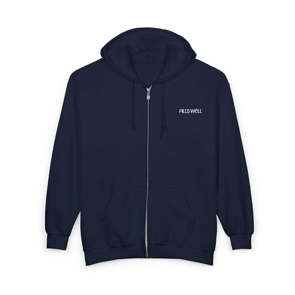 Minimal - Unisex Zip Hoodie | Dark Neutrals