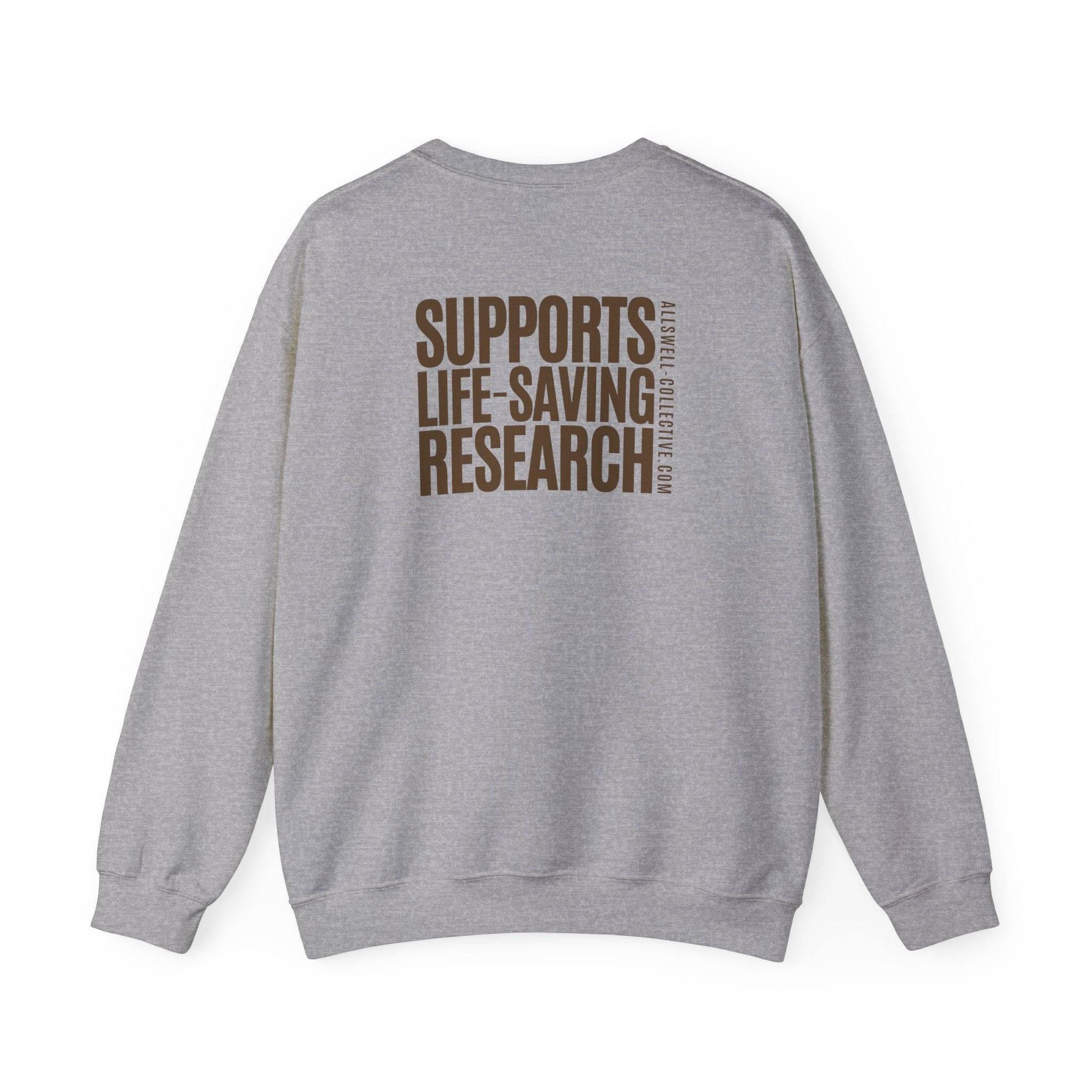 Minimal - Unisex Heavy Blend Crewneck Sweatshirt | Light Neutrals