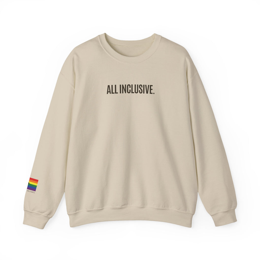 All Inclusive - Unisex Crewneck Sweatshirt