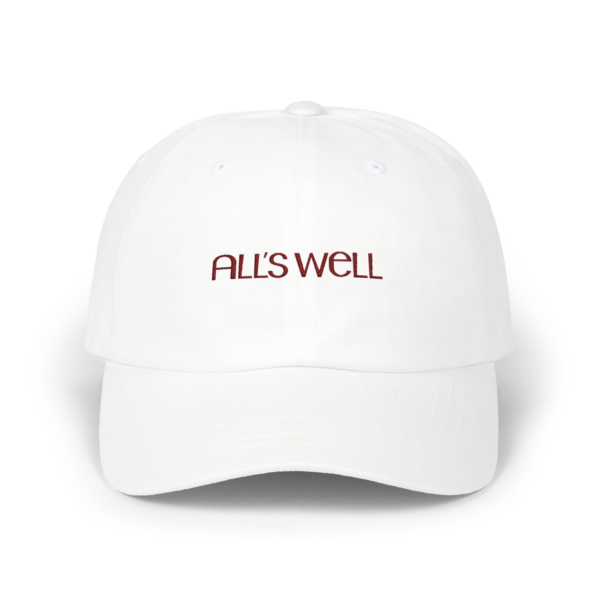 Standard - Classic  Baseball Hat | Light Neutrals