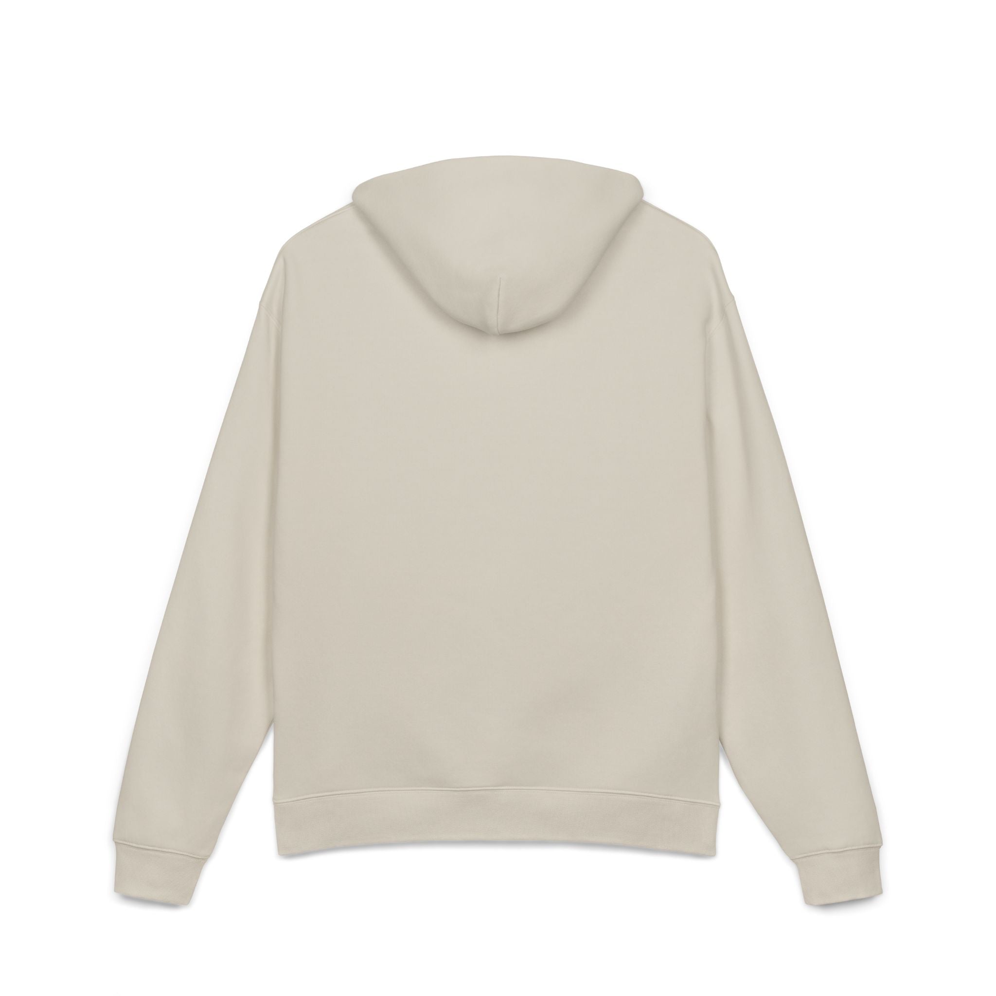 Super-Minimal Premium Relaxed Unisex Hoodie | Light Neutrals