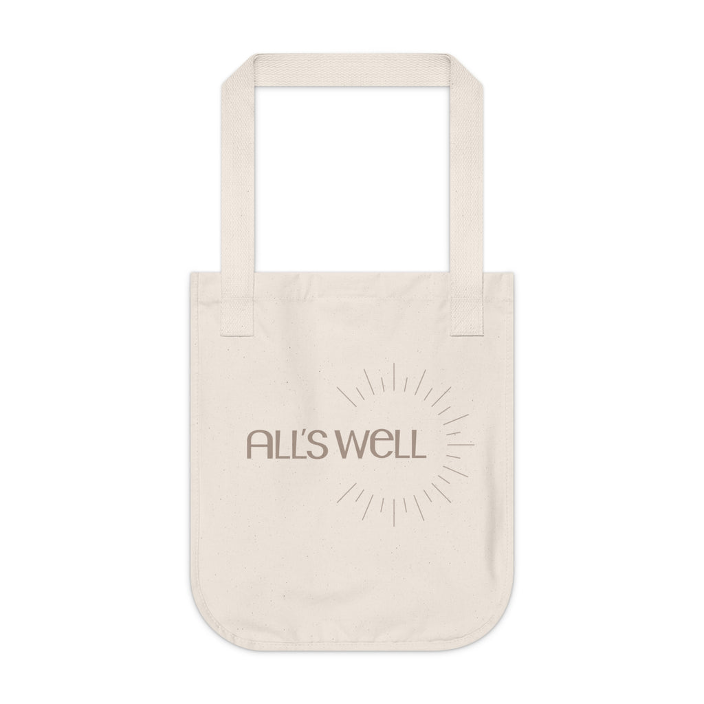 The Halo - Organic Canvas Tote Bag