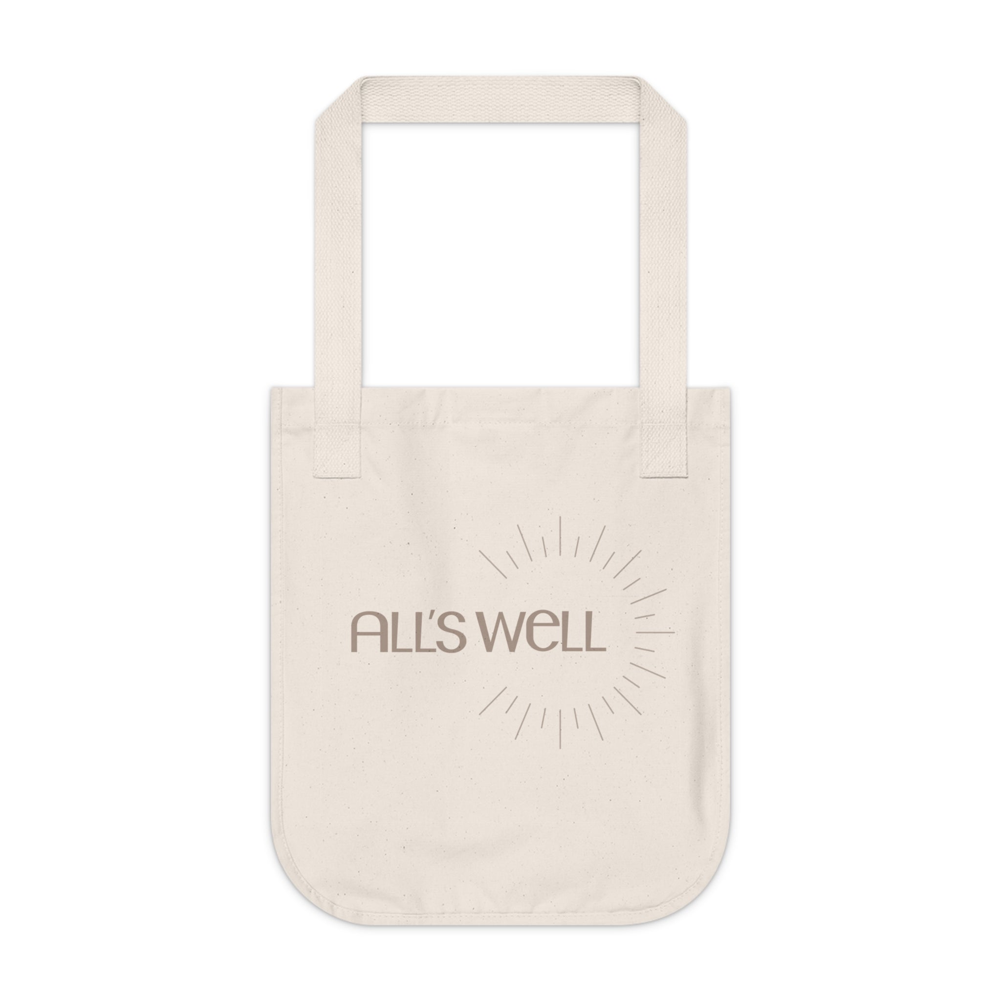 The Halo - Organic Canvas Tote Bag