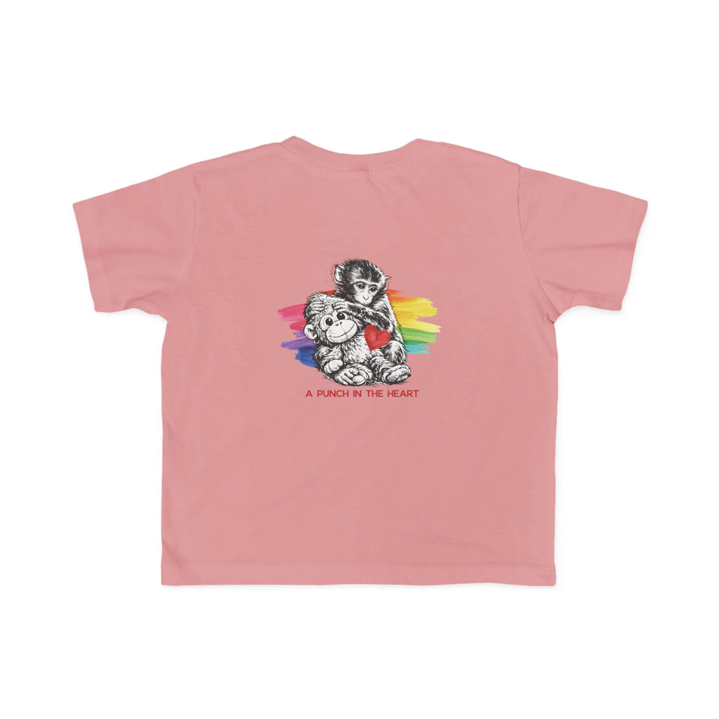 Rainbow Punch - Unisex Toddler Tee