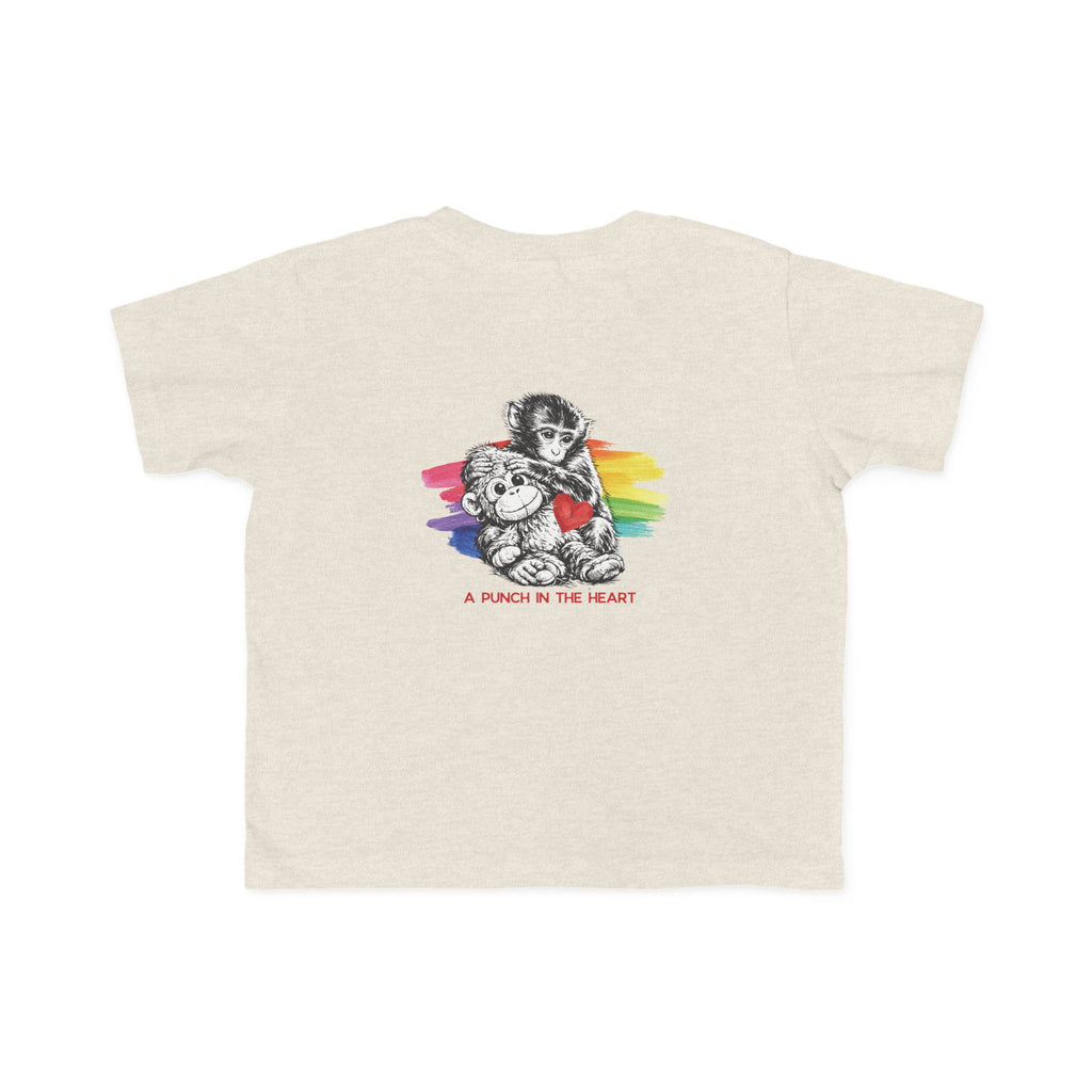 Rainbow Punch - Unisex Toddler Tee