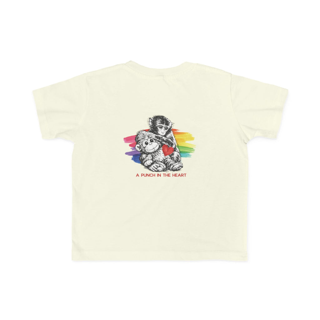 Rainbow Punch - Unisex Toddler Tee