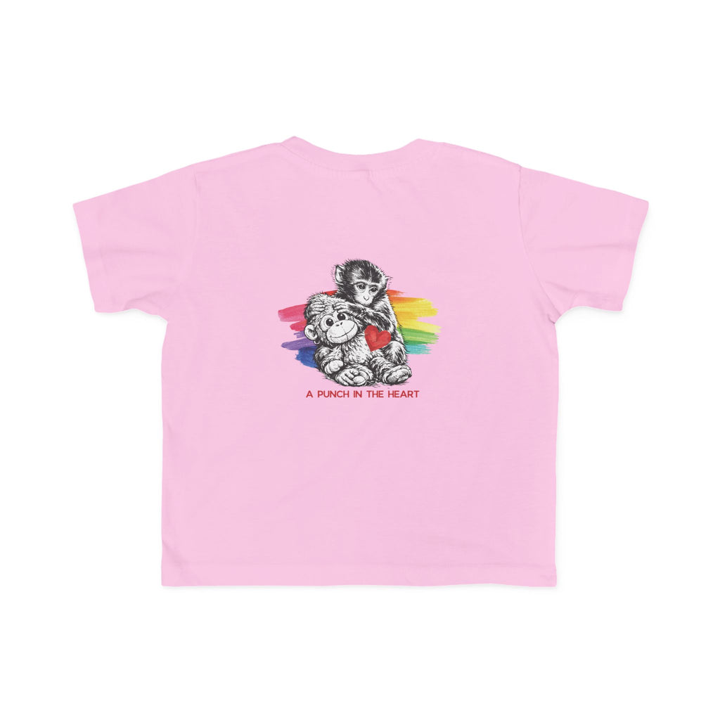 Rainbow Punch - Unisex Toddler Tee