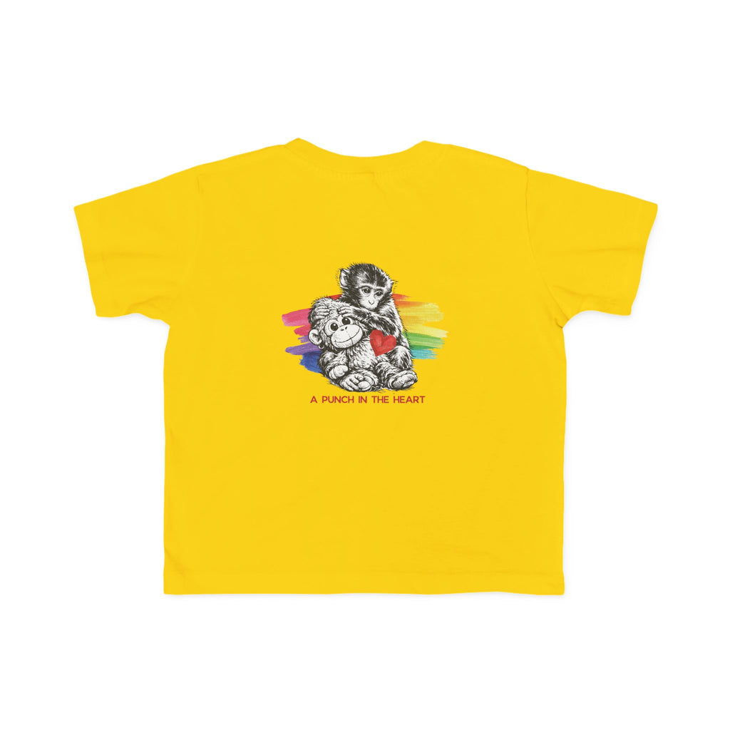 Rainbow Punch - Unisex Toddler Tee
