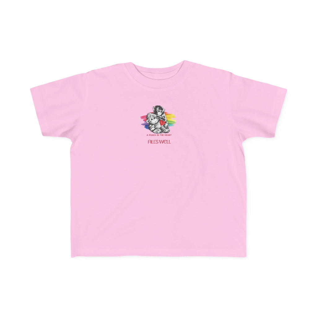 Rainbow Punch - Unisex Toddler Tee